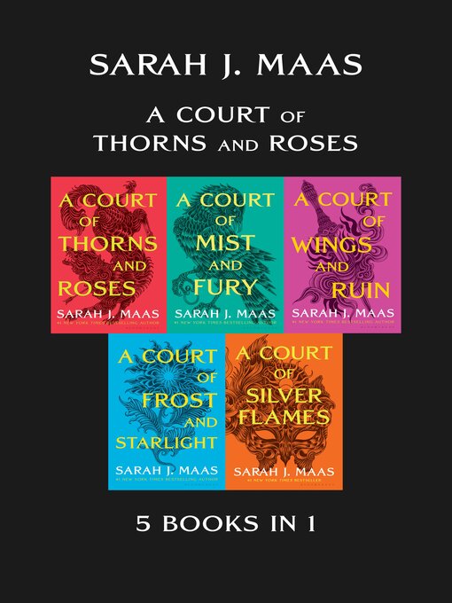 A Court of Thorns and Roses Bundle Peninsula Library System OverDrive